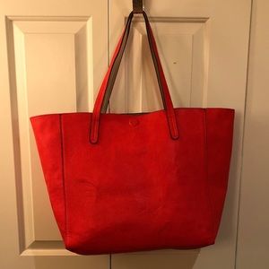 Fun, Bright Reversible Tote